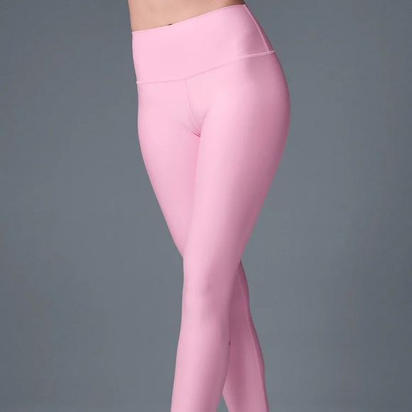 ALO Yoga Pants - Alo Yoga 7/8 High Waist Airlift Legging Sweet Pink NWT